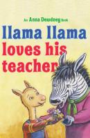 Cover for Llama Llama Loves His Teacher