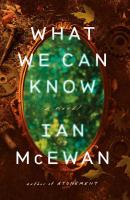 Cover of What We Can Know