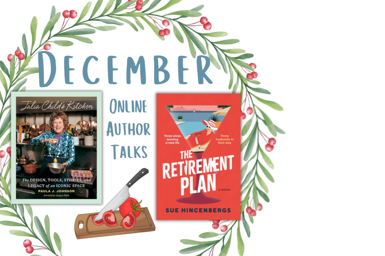 December Author Talks
