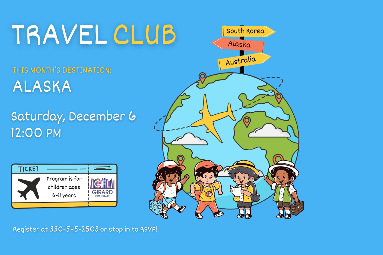 Travel Club Destination: Alaska