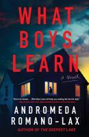 Cover for What Boys Learn