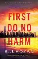 Cover for First Do No Harm