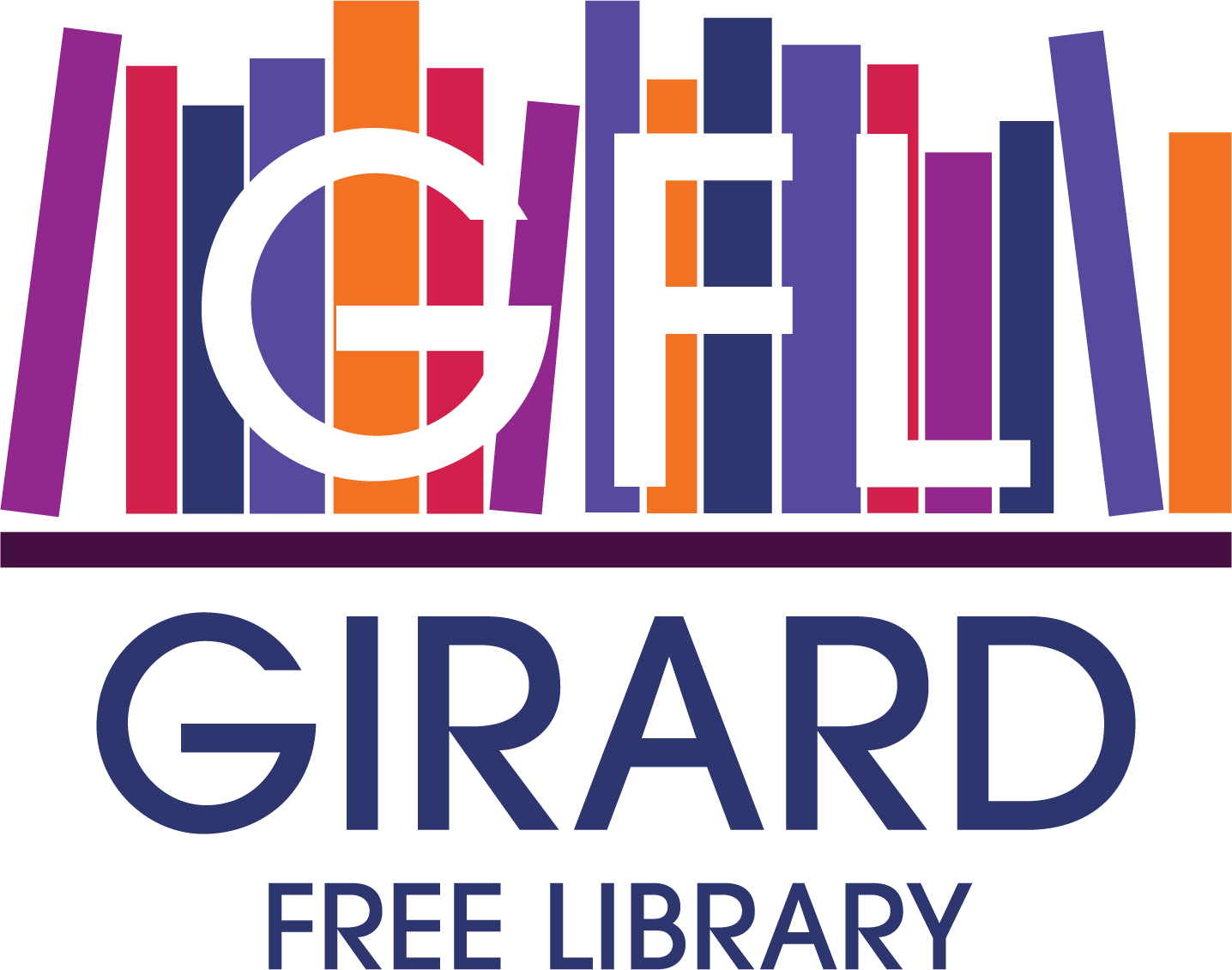 Girard Free Library Logo
