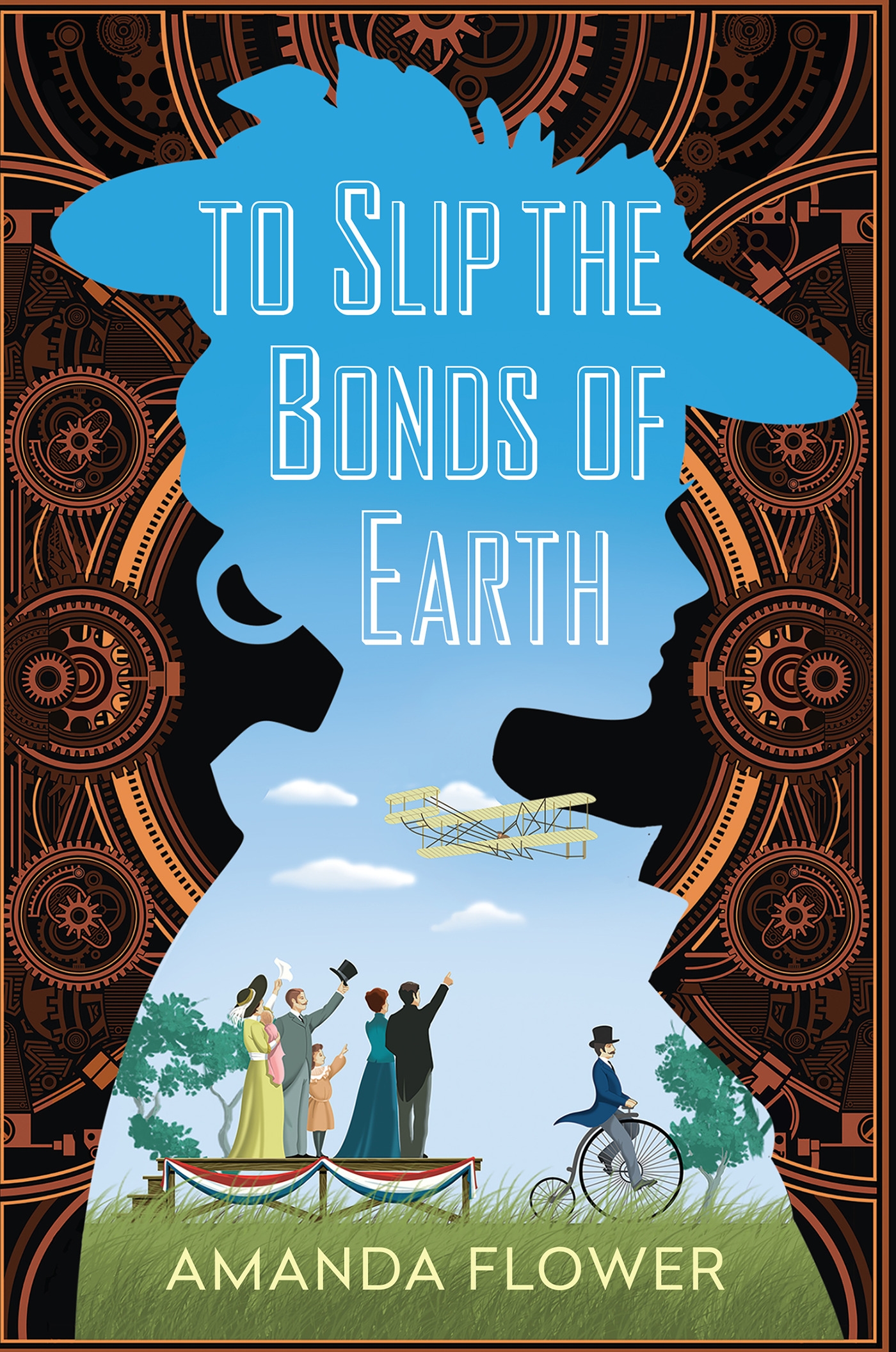 To Slip the Bonds of Earth by Amanda Flower Book Cover