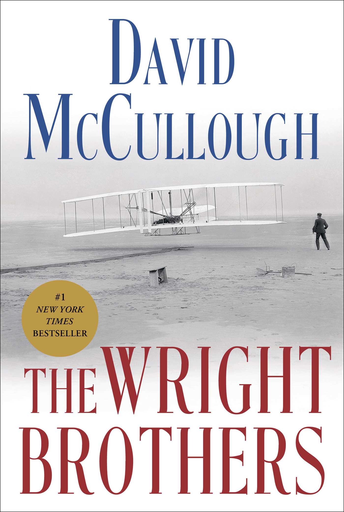 The Wright Brothers by David McCullough Book Cover