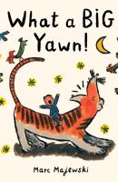What a Big Yawn Book Cover
