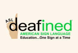ASLdeafined Logo
