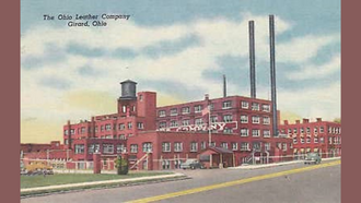 Ohio Leather Company postcard