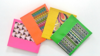 Duct tape wallets
