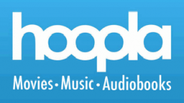 Hoopla movies, music and audiobooks