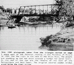 Bridge over Pennsylvania-Ohio Canal