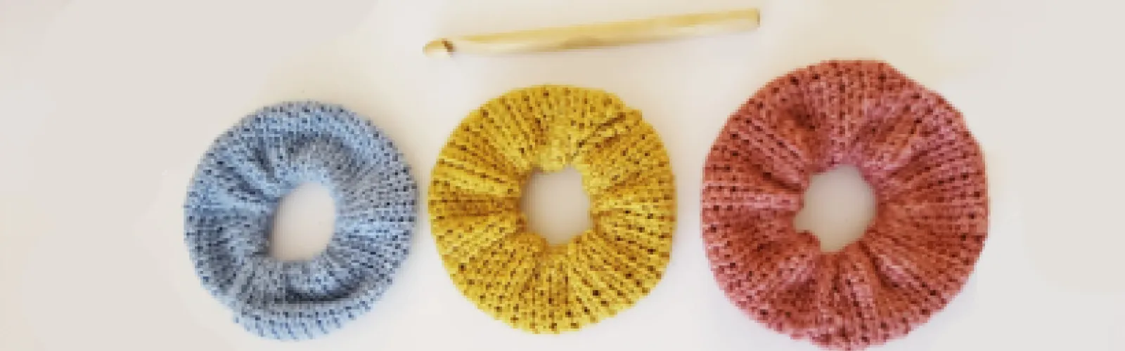 Crochet Scrunchies