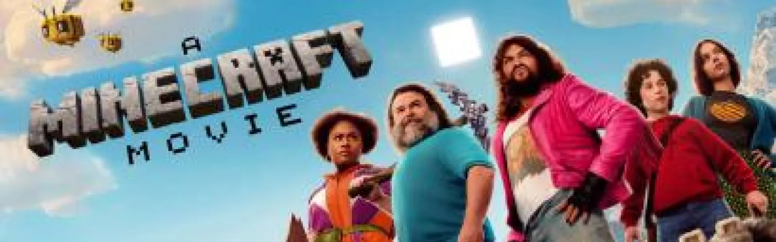 The Minecraft Movie Cover