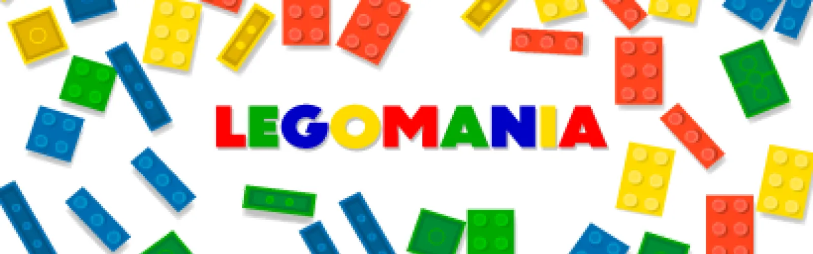 Legomania graphic