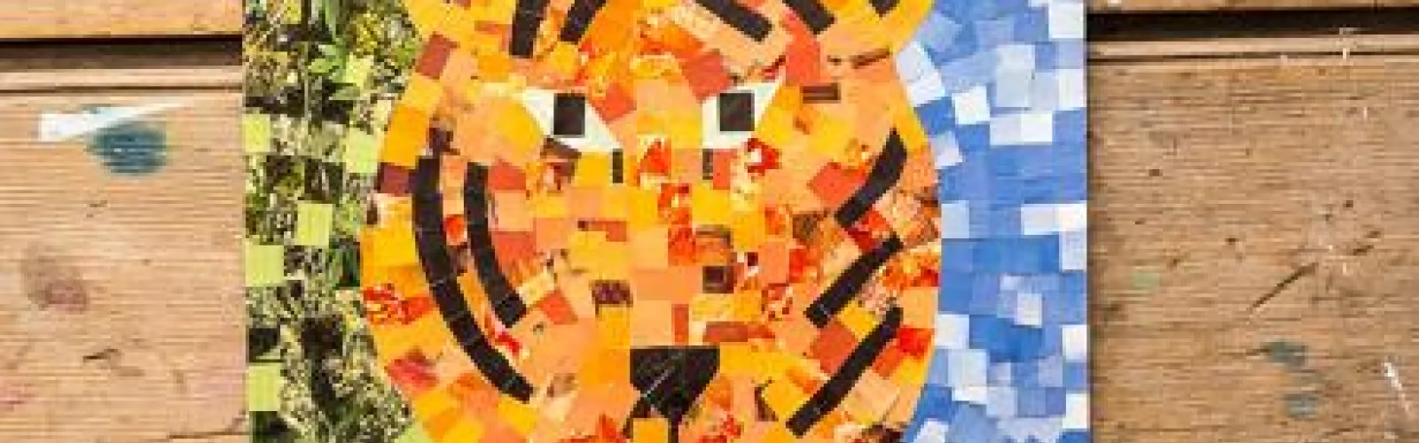 Tiger Mosaic