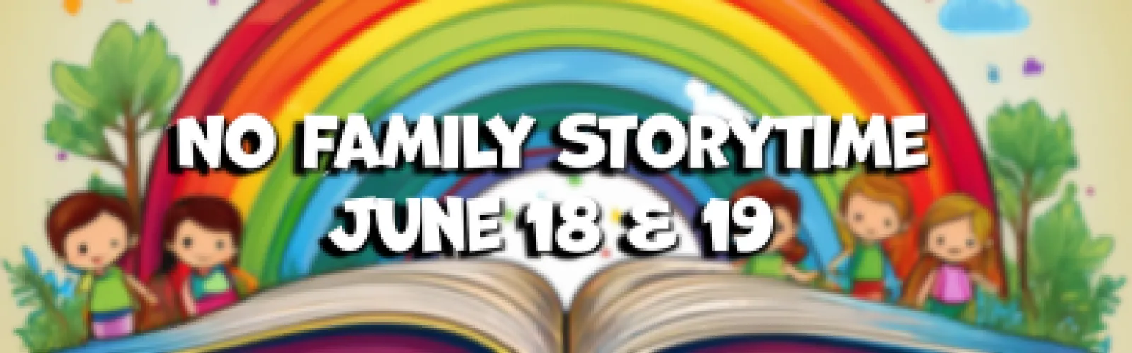 No Family Storytime