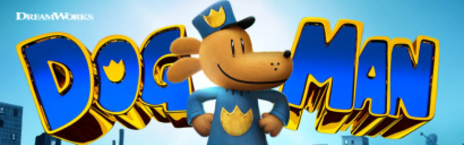 Dog Man movie poster.