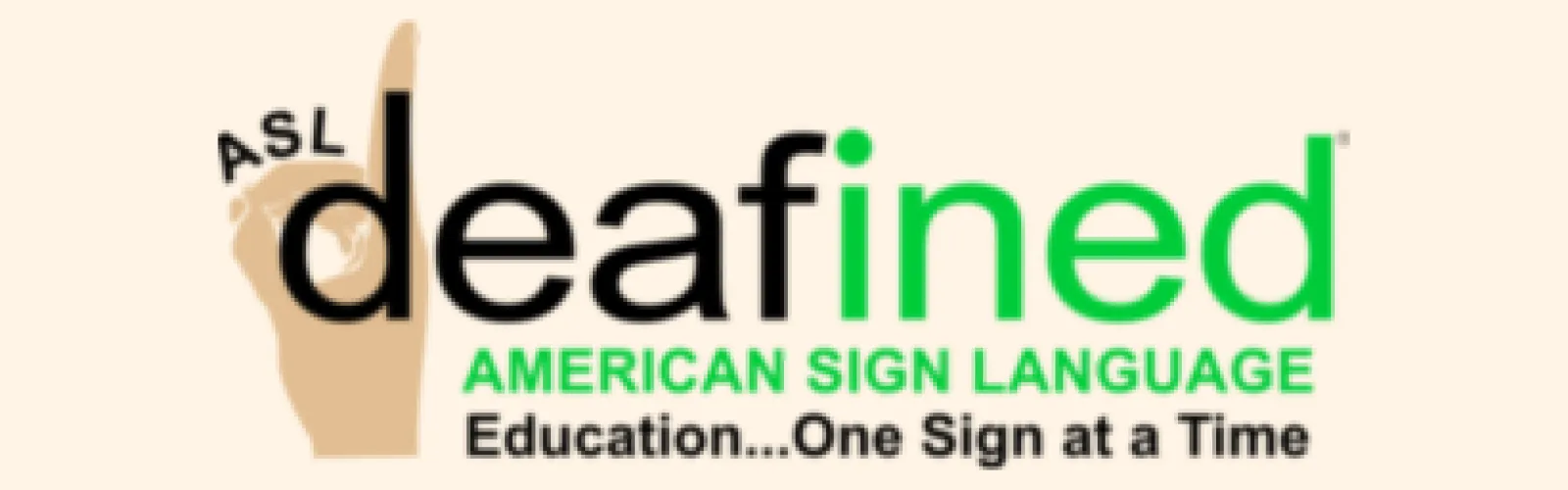 ASLdeafined Logo