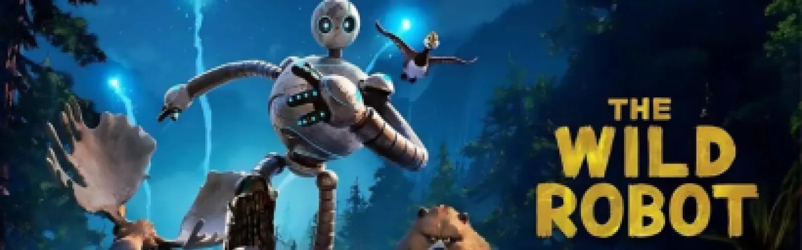 The Wild Robot Cover