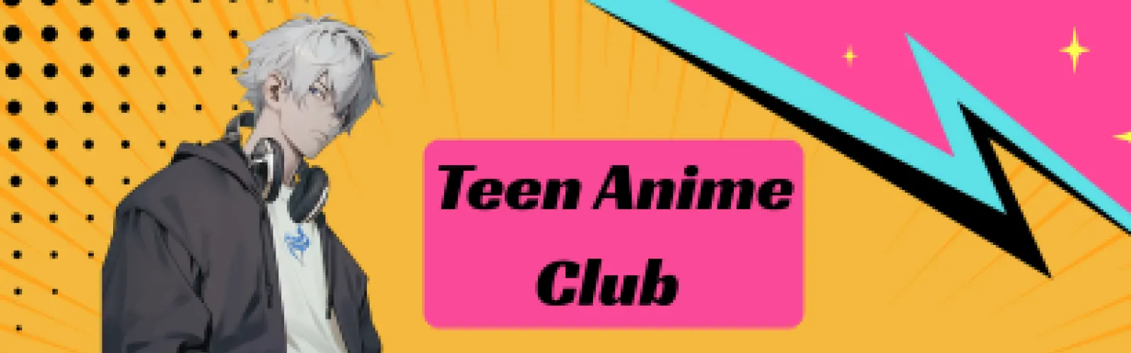 Teen Anime Club for Girard Free Library.
