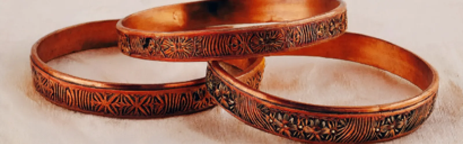 copper bracelets