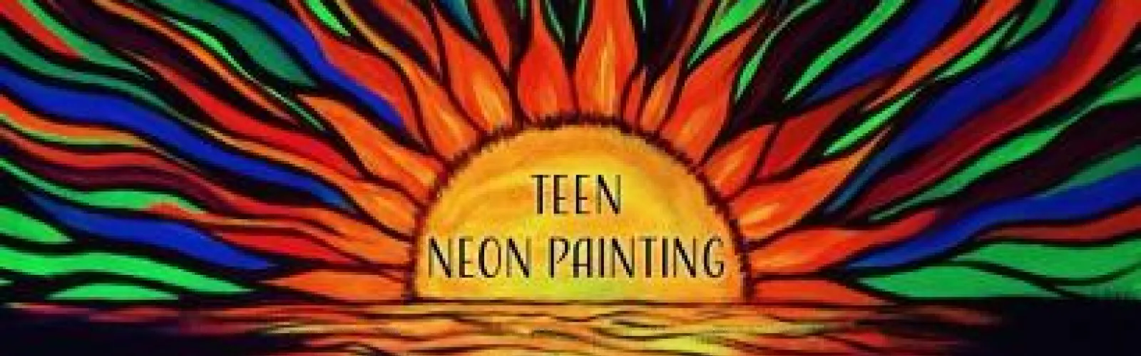 tEEN nEON pAINTING