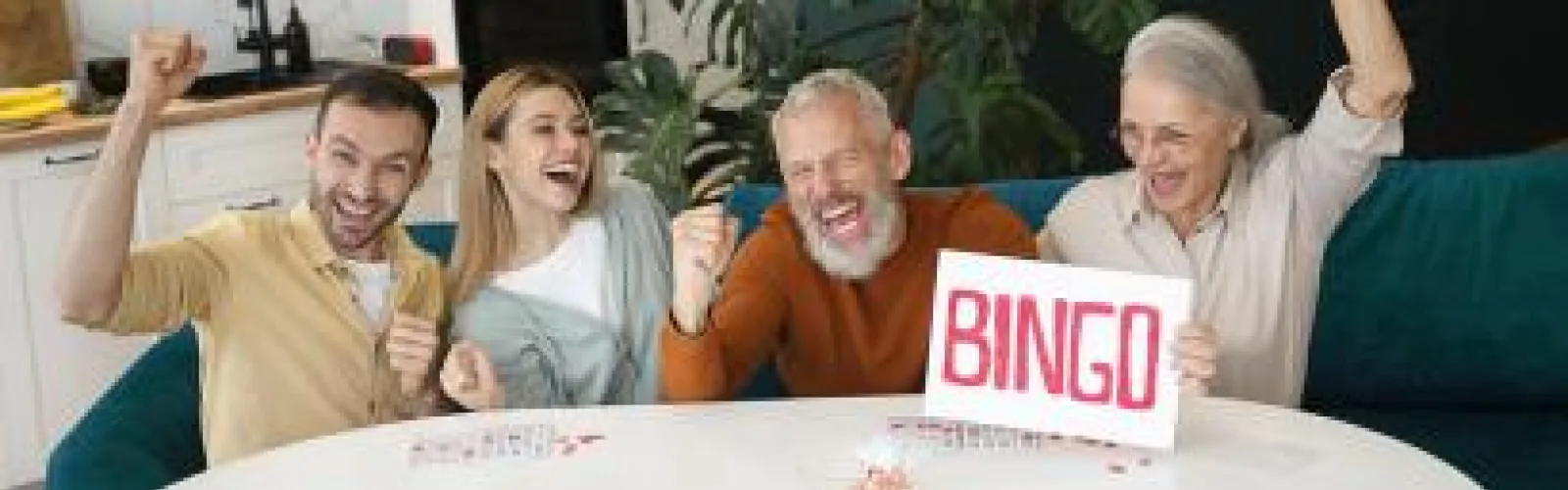 Family Bingo Night Cover