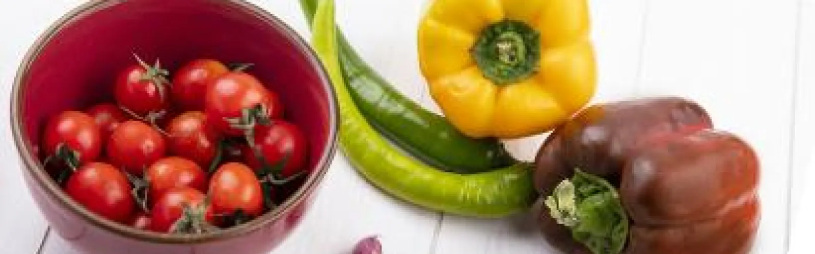 Tomatoes and Peppers