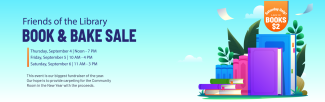 Friends Book Sale